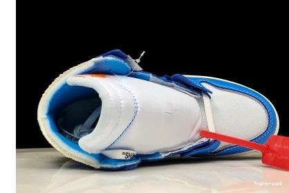 Hyperoad UNC POWDER - JORDAN OF 1 BLUE AIR 1119